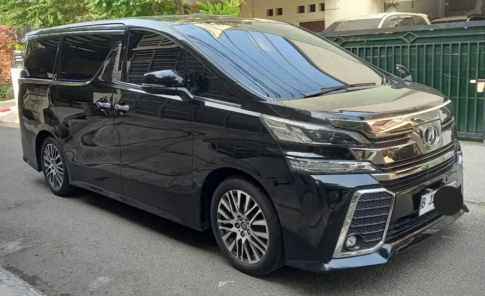 HRG CASH VELLFIRE ZG 2016/2015 ISTIMEWA