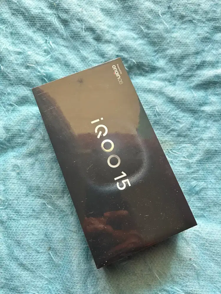 Vivo iQoo 15 12/256GB Putih Baru Resmi Segel
