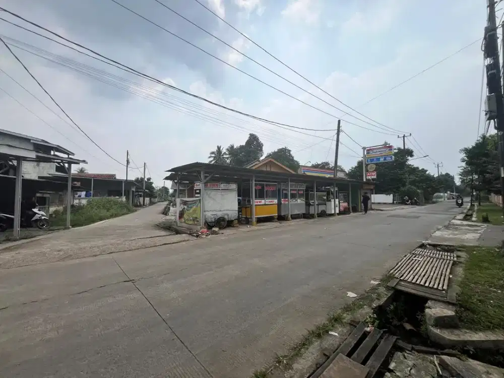 Kavling 1Jtan/m di Legok - SHM, Dekat ALun Alun - Cocok Invest/Hunian - 15 Menit Stasiun Parung Panjang