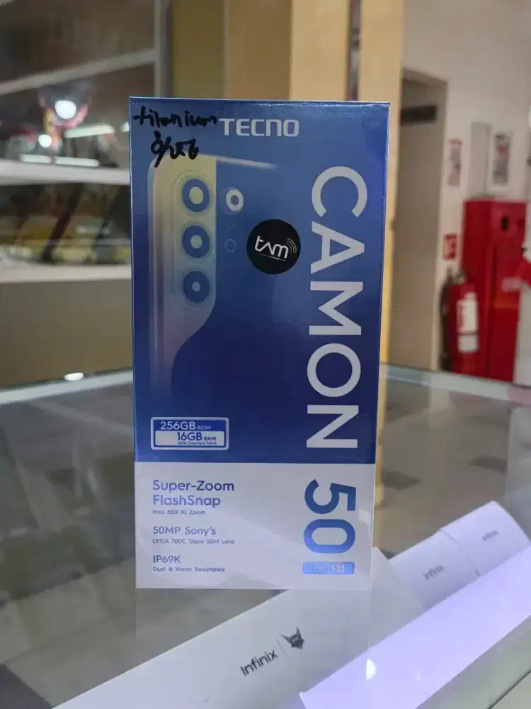 Tecno camon 50 pro 12/512 new