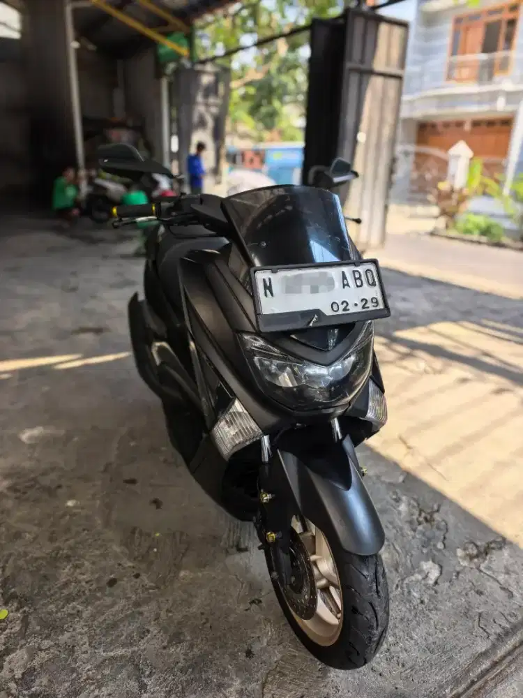Dijual yamaha NMAX 155 CC Tahun 2019 - Kondisi siap pakai