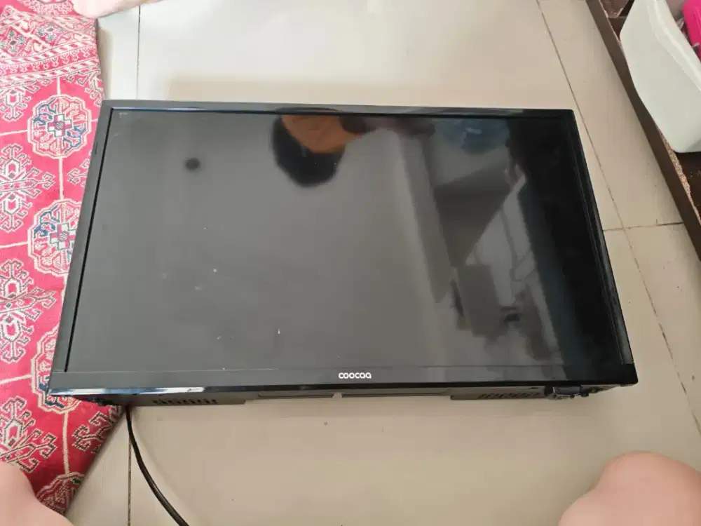 Dijual TV 24inc merk Coocaa