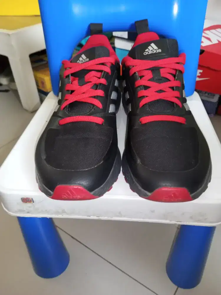 Adidas Runfalcon 2.0 TR (Trail) Black Solar Red Original Size 43