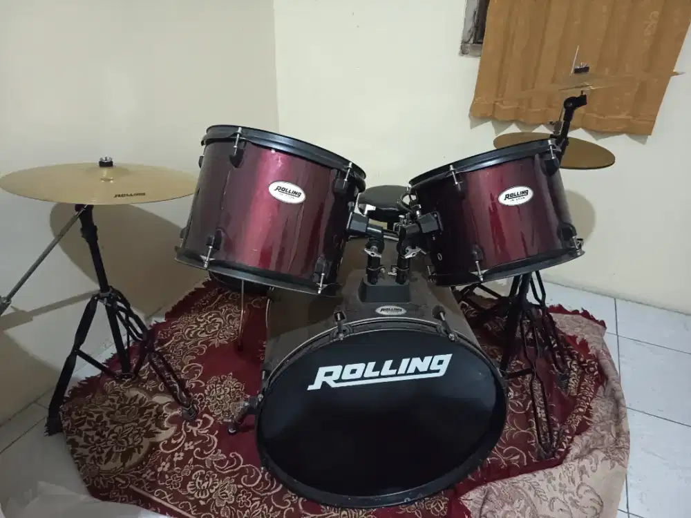 Dijual drum merk Rolling harga 4,5 juta