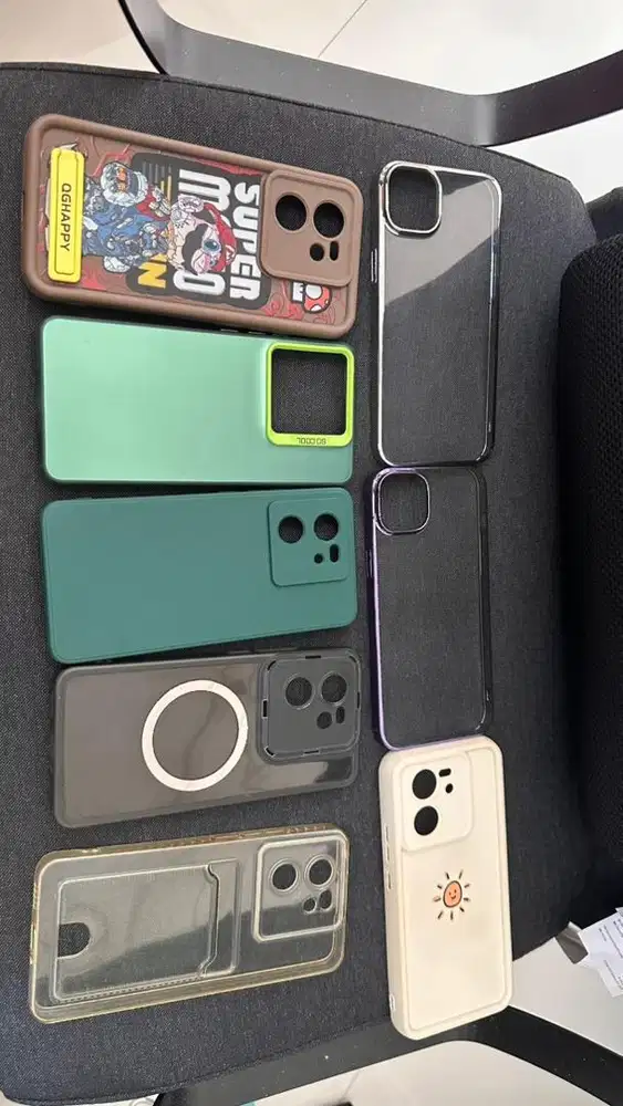 casing iphone 14plus dan mi13T