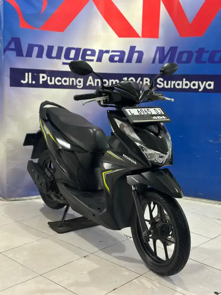 Honda Beat Iss 110cc Tahun' 2020 Anugerah Motor Pucang