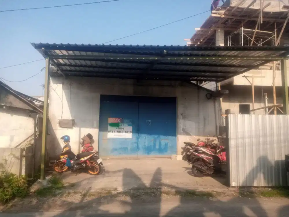 Disewakan Gudang Akses bisa Tronton, Engkel lokasi Bergas Semarang Kabupaten