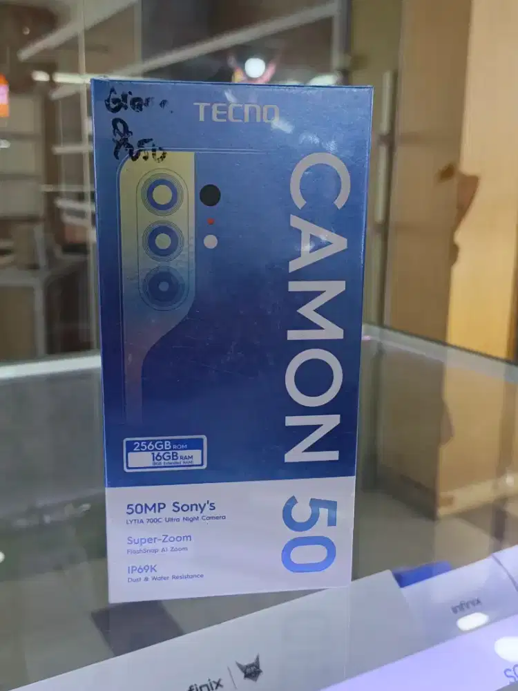 Tecno camon 50 12/256 new