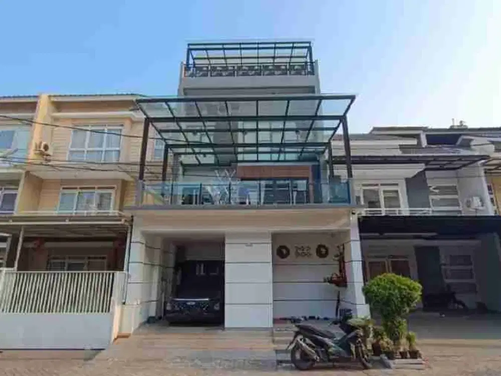 Dijual Rumah Taman Surya Full Furnish