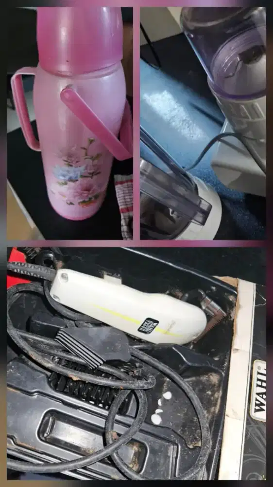 Mesin cukur,tremos,blender