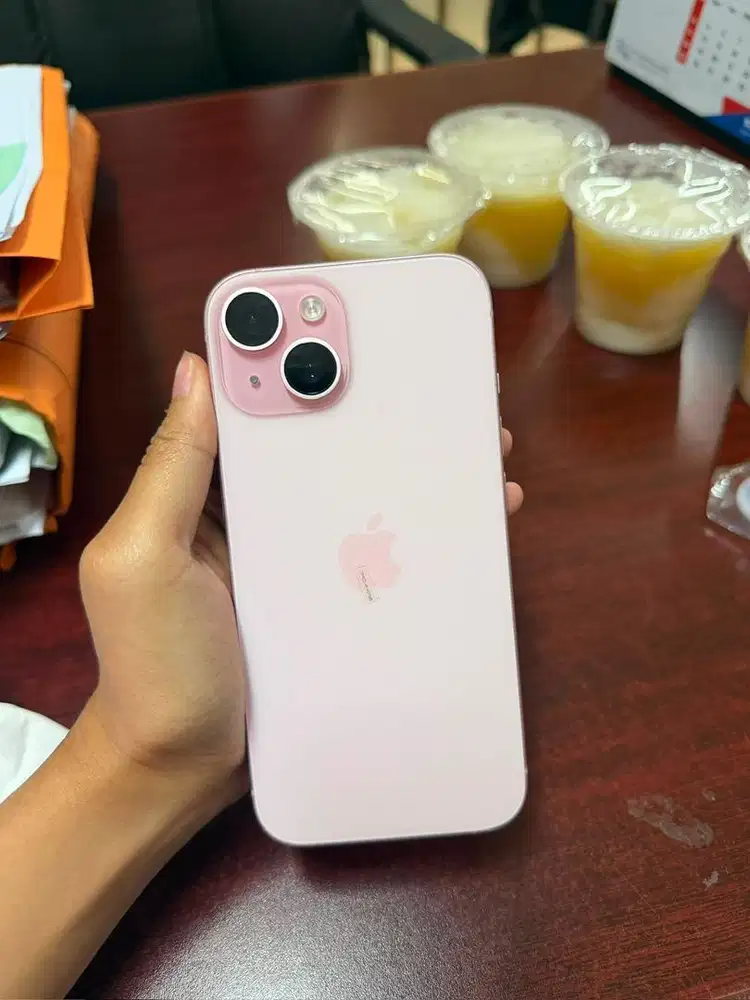 Iphone 15 ex ibox 128gb pink