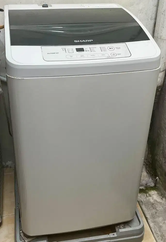 Mesin cuci sharp 1 tabung