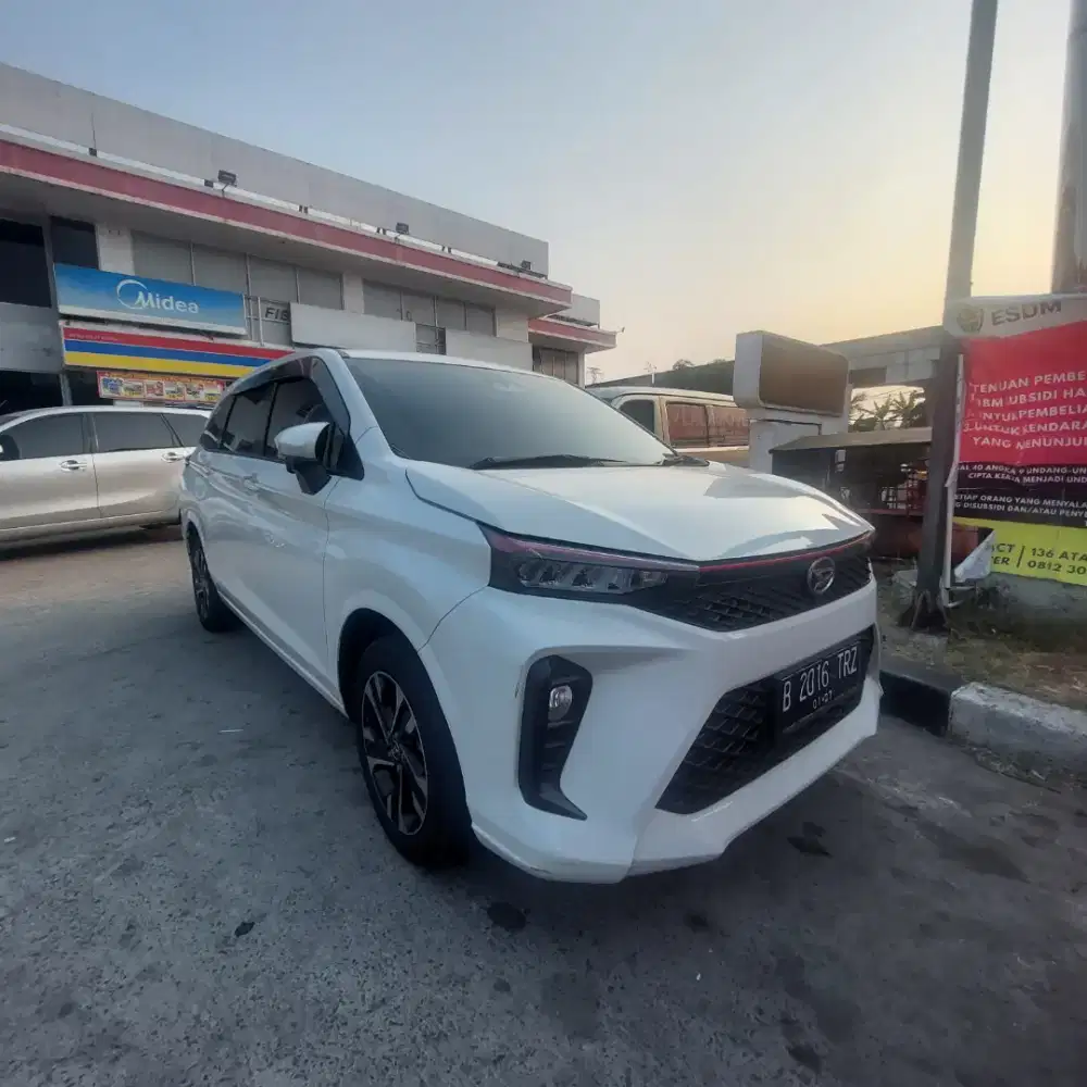 Daihatsu Xenia 1.5 ASA 2021 AT Putih – Service Record Resmi Daihatsu