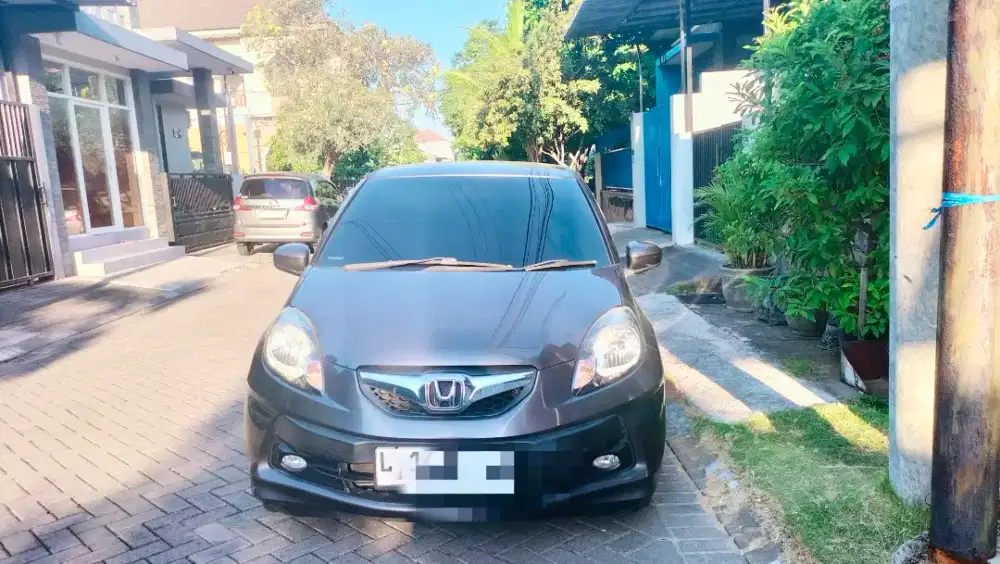 Brio E matic 2016,km70rb, tgn1, full ori, nyacat jamin kualat.buktiken