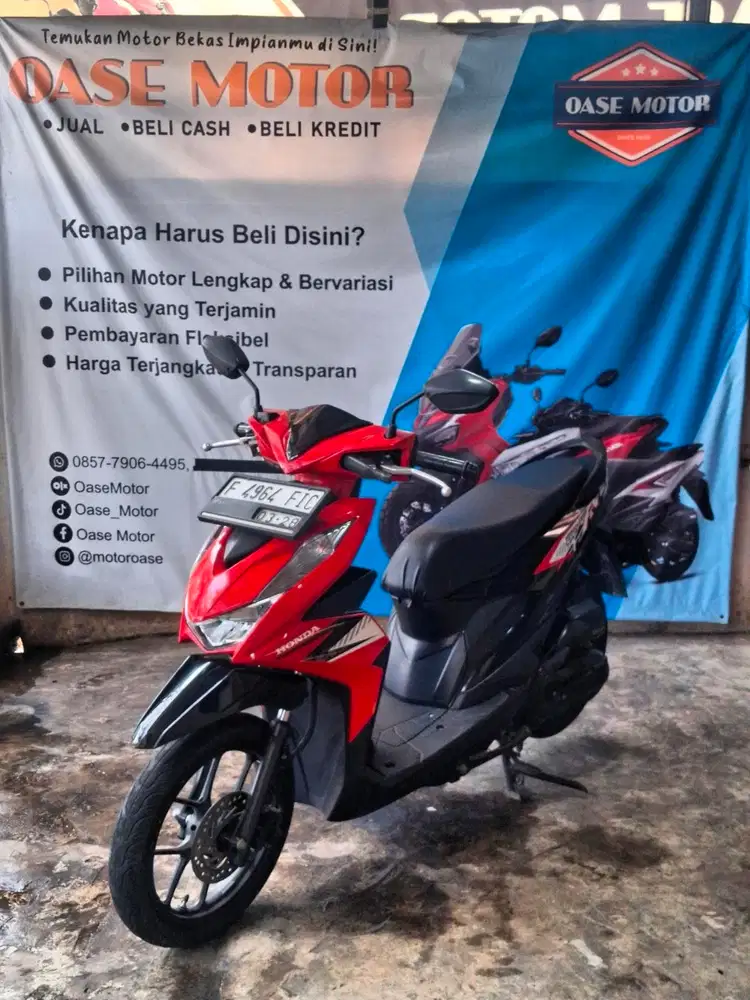 (A) HONDA BEAT CBS FI TAHUN 2024 JUAL MURAH