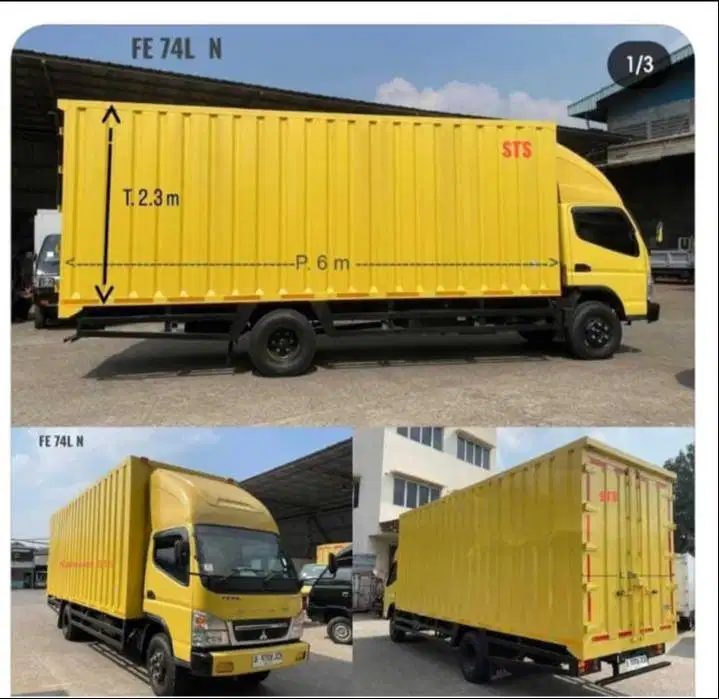 Promo Dp rendah Canter Fuso FE74