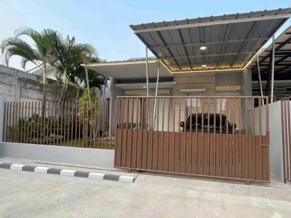 RUMAH 1 LANTAI SHM PERMATA CIMANGGIS DEPOK RAPI SIAP HUNI