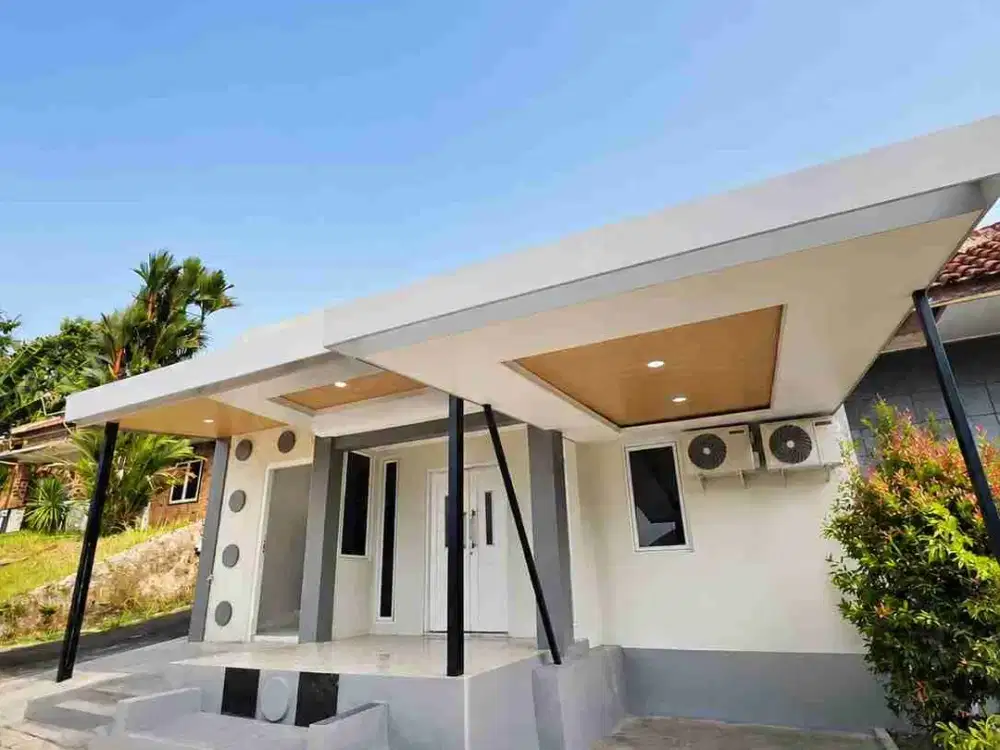 RUMAH 1 LANTAI BSD SERPONG FURNITUR FULL RENOV RAPI SIAP HUNI