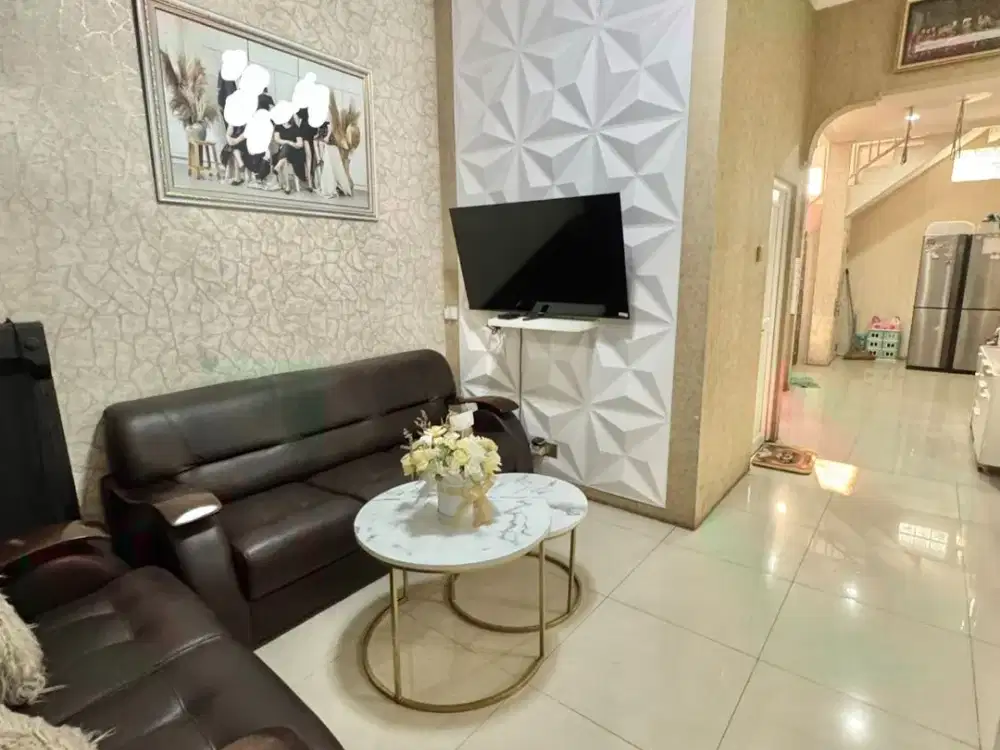 Jual Cepat Rumah Regency Melati Mas Serpong Cantik renov semi furnish