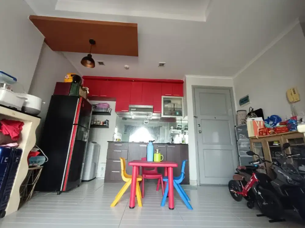 DISEWAKAN APARTEMEN CITYHOME TOWER SANTAMONICA LANTAI PALING ATAS