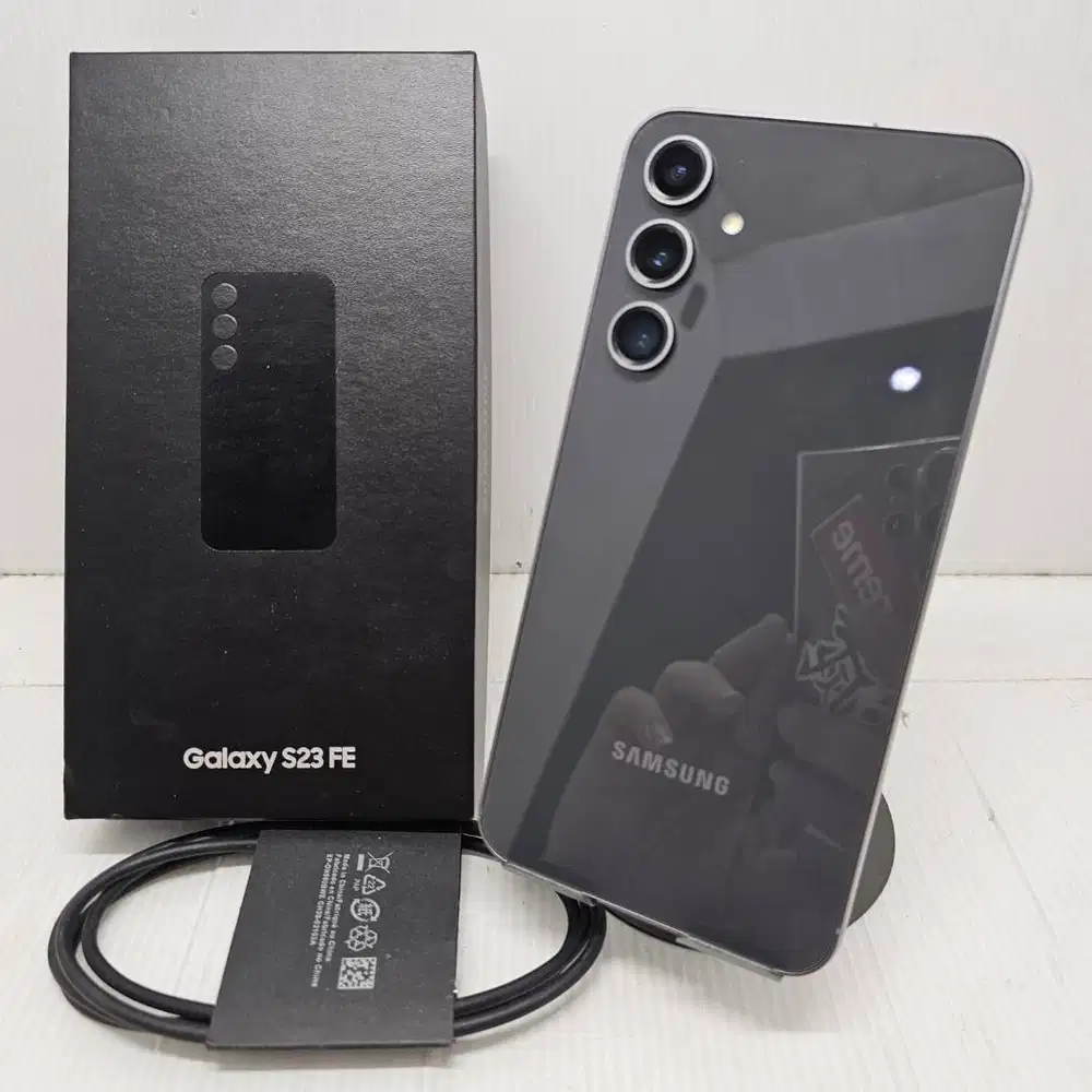 HOT SALE! SAMSUNG GALAXY S23 FE 5G 8/256 GRAPHITE EX SEIN MULUS