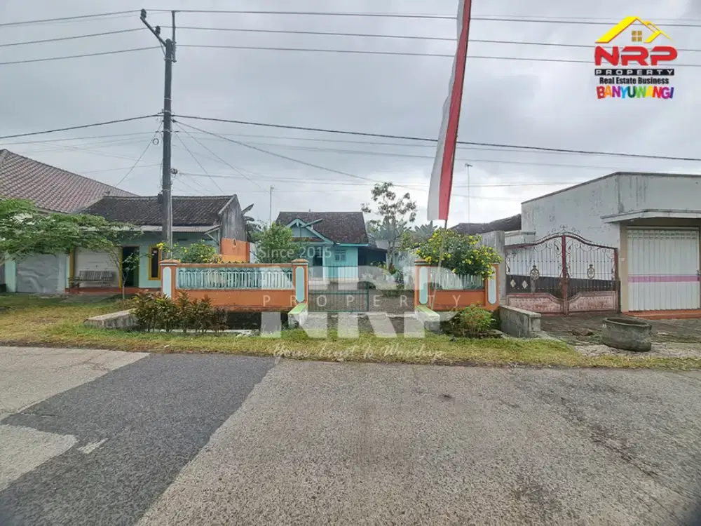 RUMAH DIJUAL terletak di Desa GENDOH, BANYUWANGI