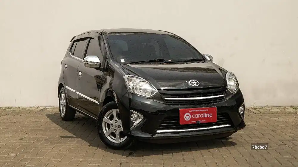 TOYOTA AGYA G 1.0 AT 2016 HITAM