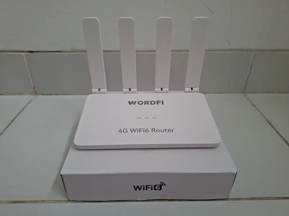 WORDFI 4G Wifi 6 Router