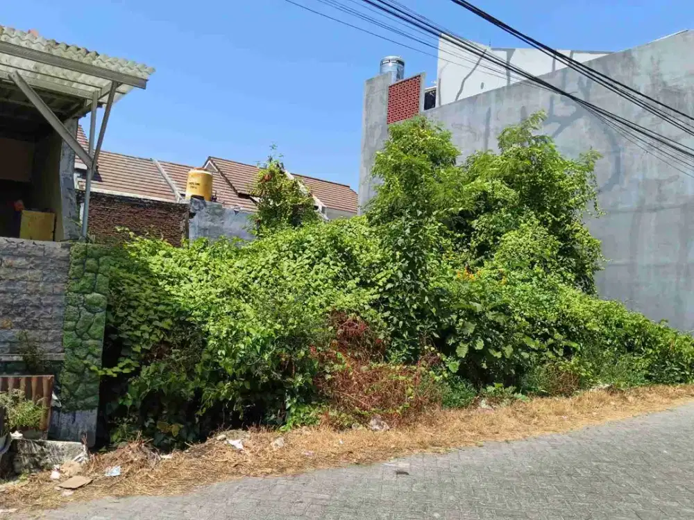 Dijual tanah Perum Medayu Sudah urugan padat Murahhh