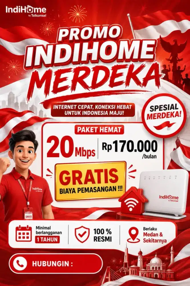 WiFi Indihome Medan