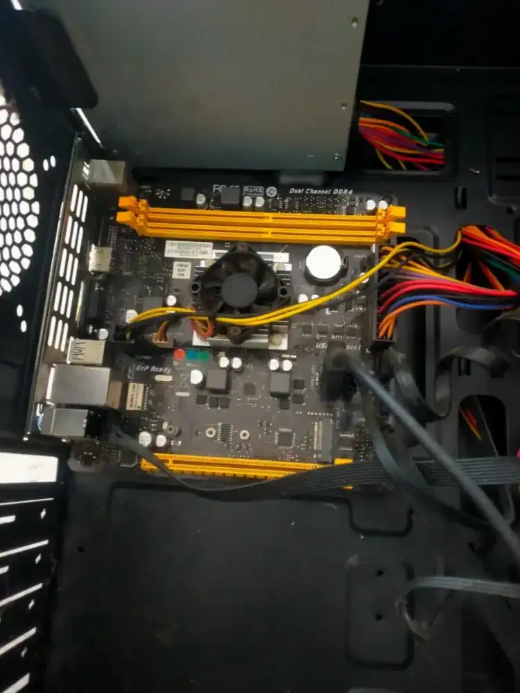 Motherboard Biostar a10n 8800e