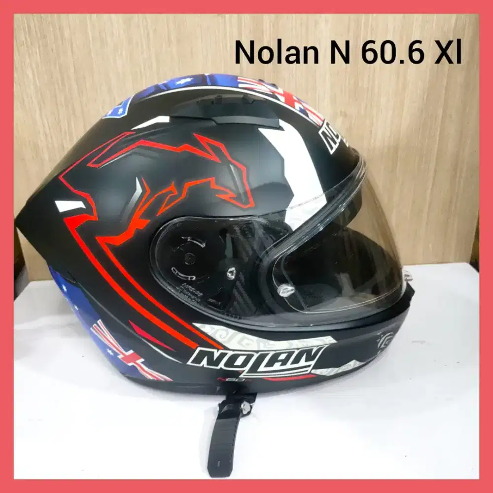 Helm nolan N60.6 edisi casey stoner 10th