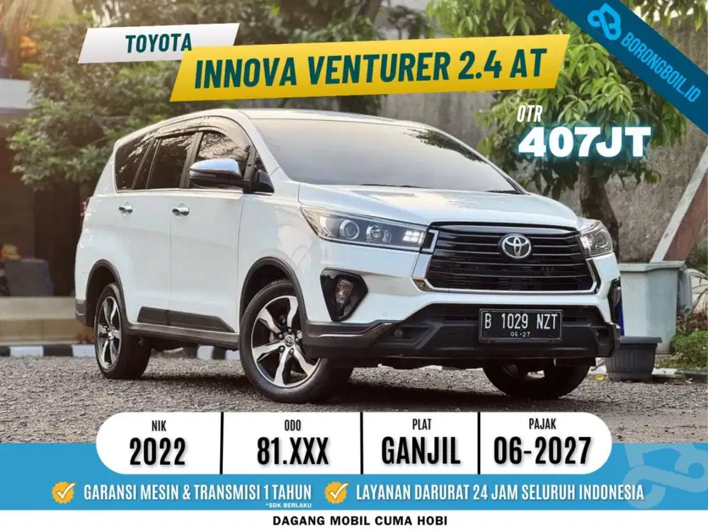 DP MULAI 15JT Innova Venturer 2.4 AT 2022