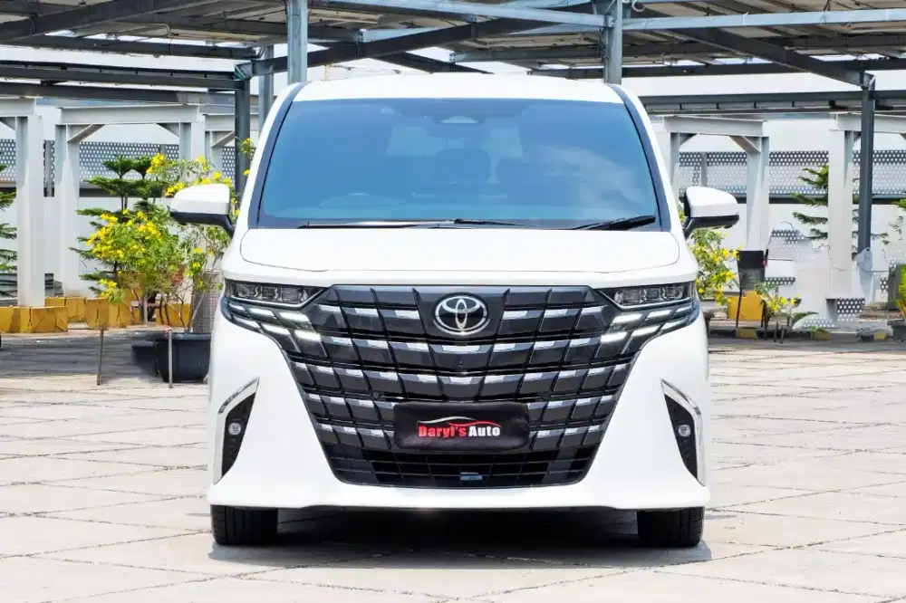 Km 20rb super low, 2024 Toyota Alphard 2.5 Hev Hybrid TSS AT