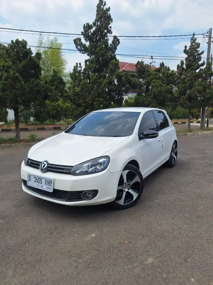 VW Golf MK6 1.4 TSI A/T 2013 Last