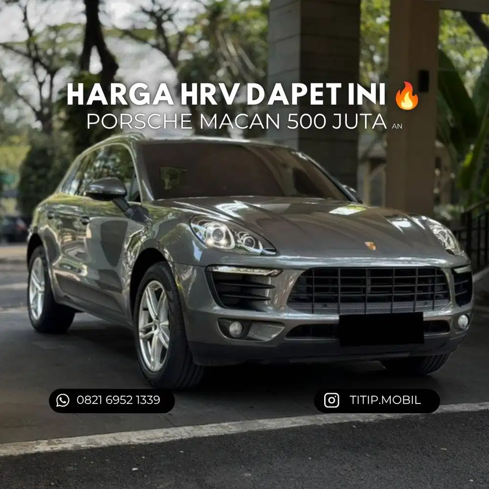 [CASH] Porsche Macan 2.0 PDK 2015
