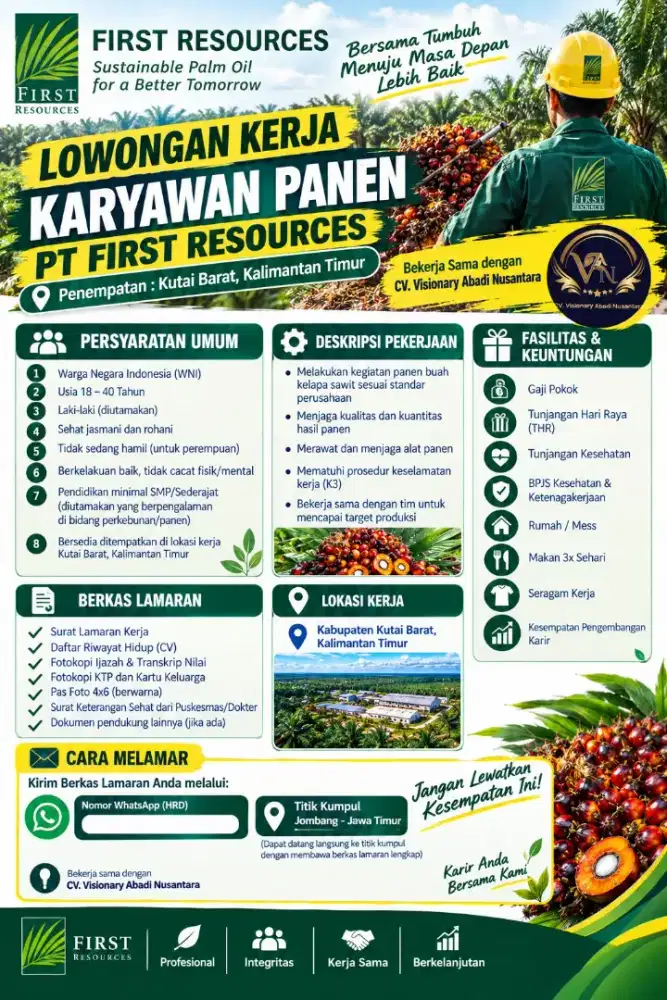 Pemanen buah sawit