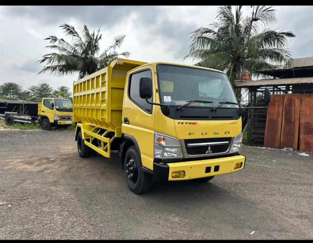 Promo Dp rendah Canter Fuso FE74