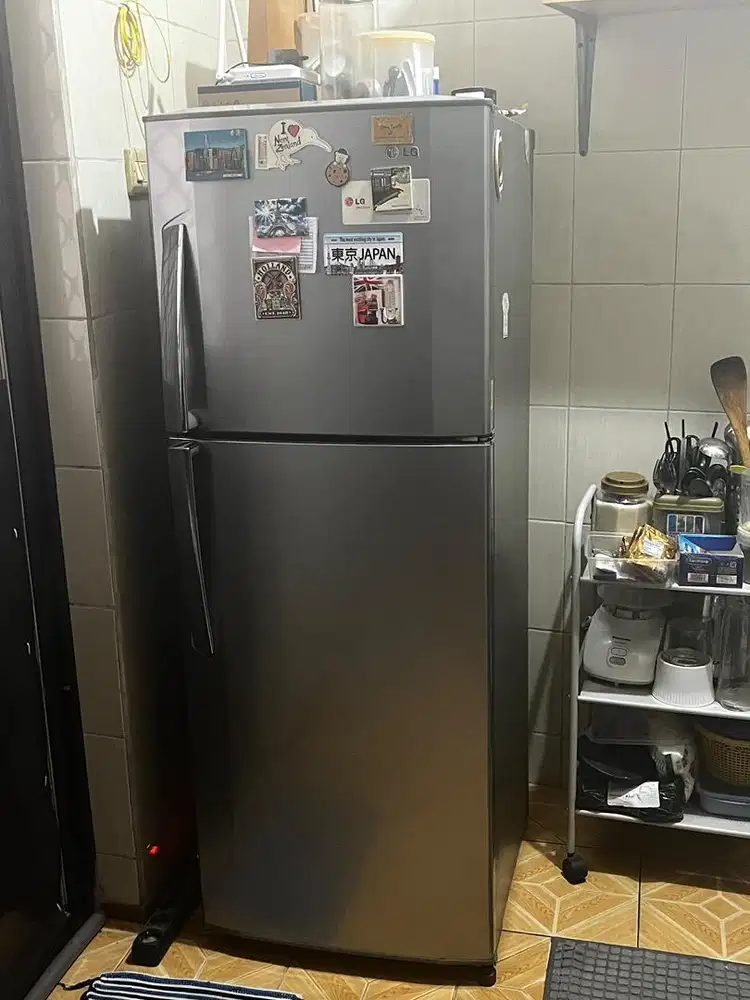 Kulkas LG 2 pintu