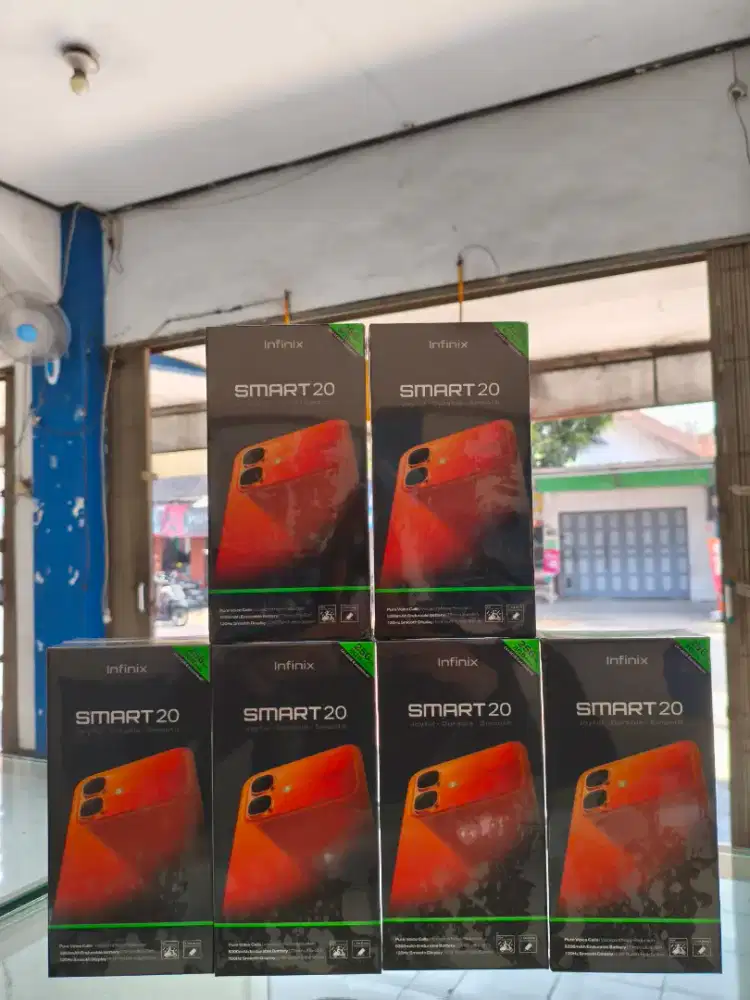 Infinix smart 20 4/256 baru bergaransi