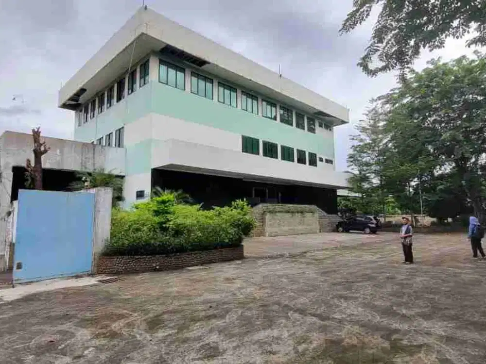 Gedung perkantoran dan gudang murah di ciracas Jakarta Timur