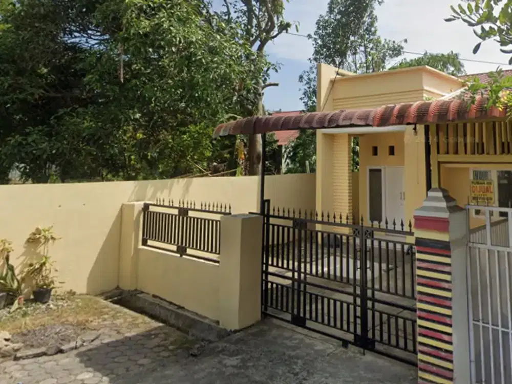NEGO - Dijual Rumah STRATEGIS di Medan Johor Lokasi BEBAS BANJIR