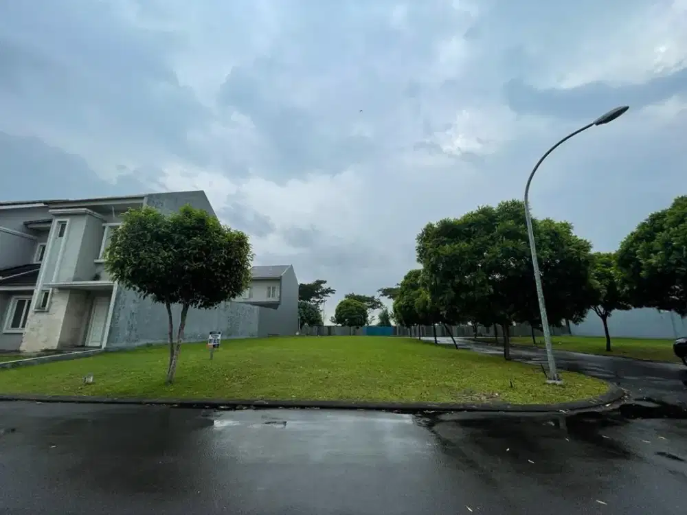 Dijual Kavling Suvarna Sutera Cluster Fedora Cikupa