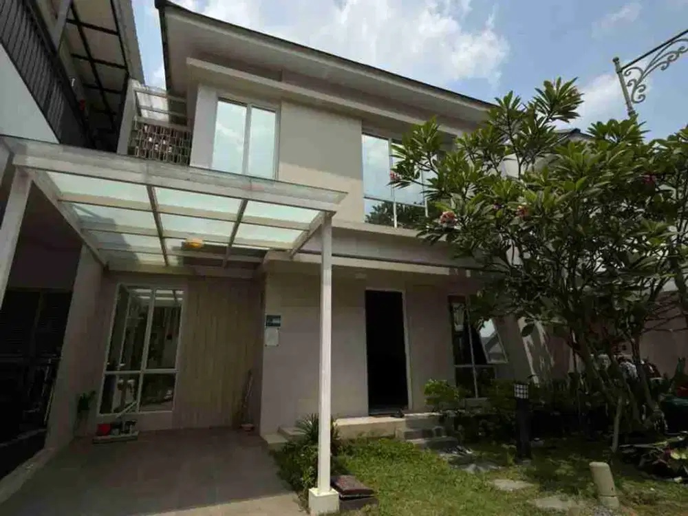 Disewakan Rumah Murah Gading Serpong Cluster Omaha Village