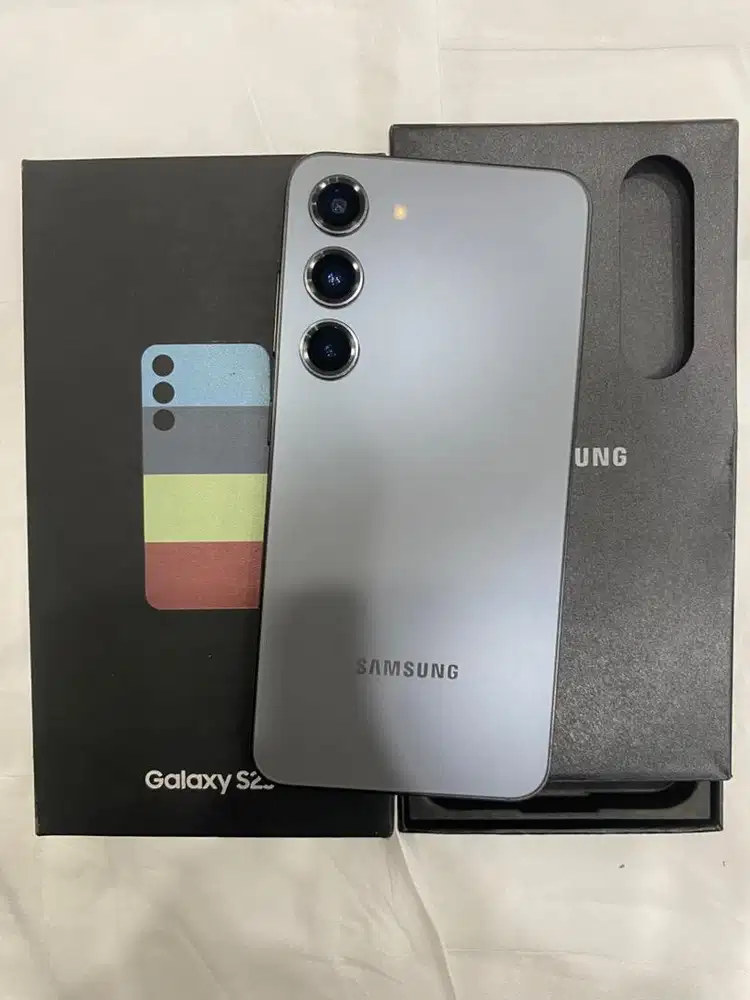 Samsung Galaxy S23 Basic Black 8/256GB