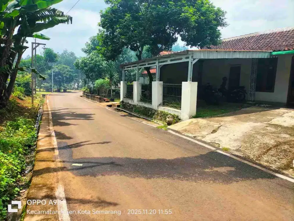 Rumah Kampung Second LT 345m² Murah SHM di Wonolopo Mijen