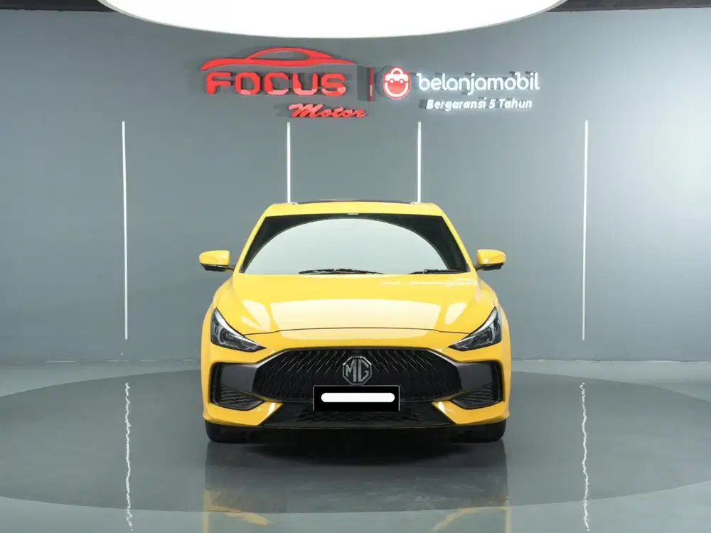 Km 31rb mg 5 gt ignite 2023 kuning sunroof cash kredit proses bisa