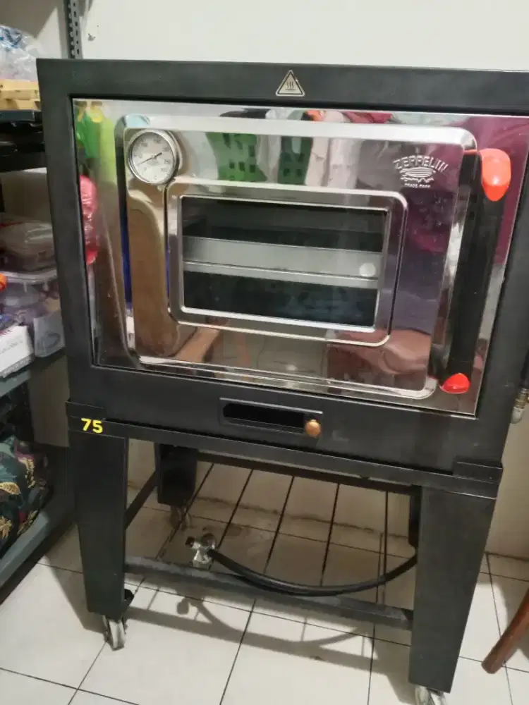 Oven Zeppelin 75
