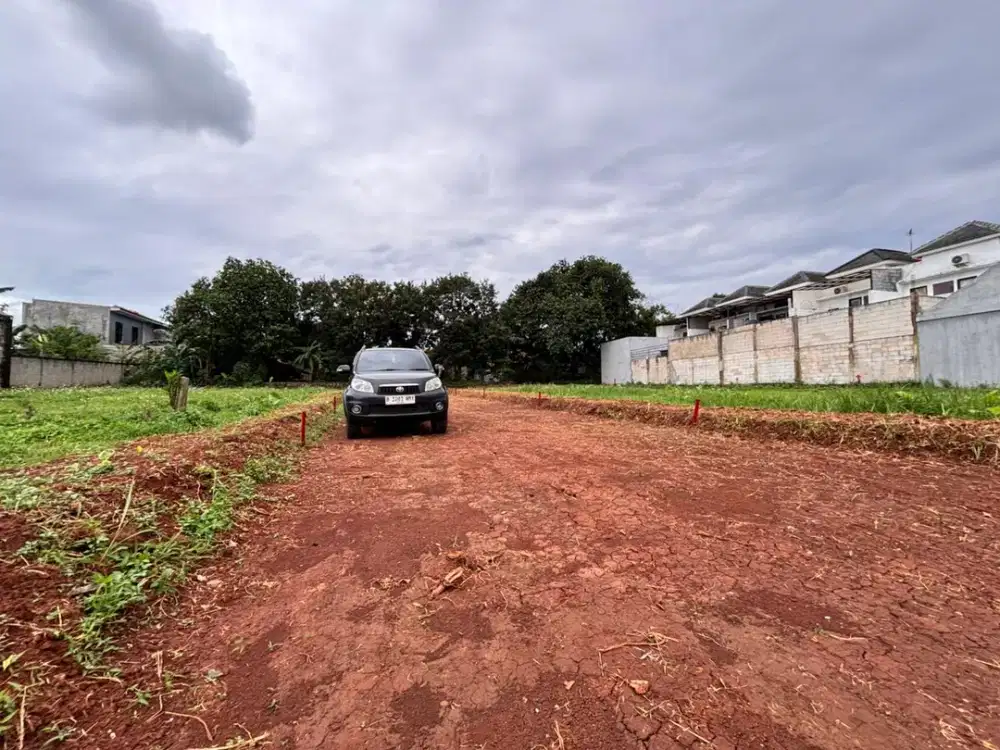 Kavling SHM 300Jtan Dekat KCM Jatiasih - Cocok Invest/Hunian - 8 Menit Tol - Fasum Jalan 7 Meter