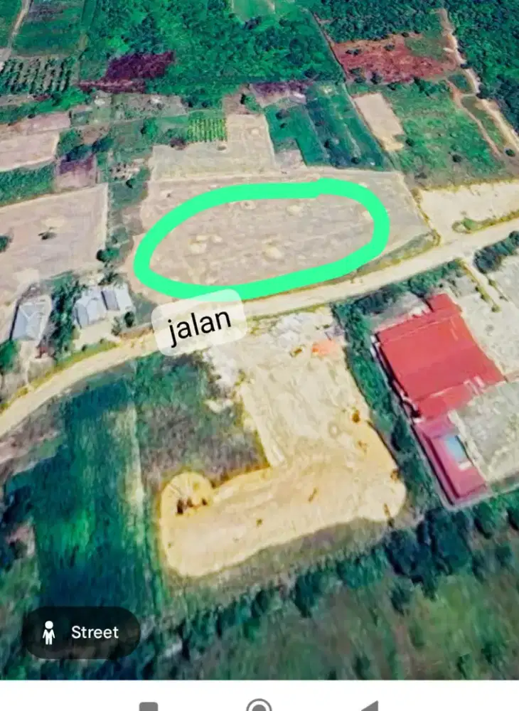 dijual tanah duri